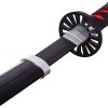 Deters Anime épée Noir en Bois Katana Cosplay Accessoires darmes pour Adultes et Enfants, Accessoire de Jouets pour Enfants 