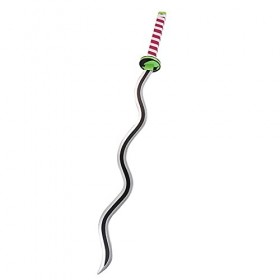 CRIPT Killer Blade Cos Wooden Sword, Jouet de Décoration de Lame DÉpée de Jouets, Accessoires Cosplay Sword 1: 1 Anime Ninja