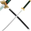 HASMI Slayer Wooden Samurai Sword Toys Anime Cosplay Tokitou Muichirou Ninja Katana Accessoires, Meilleurs Cadeaux Pour LAnn