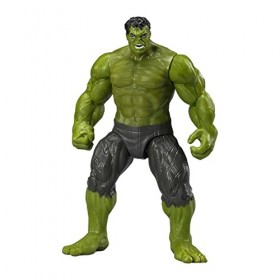 Avengers Hulk Doll ATVOYO-Avengers Hulk Iron Battle Suit Doll Avengers Hero Series Doll Marvel Hulk Action Doll un jouet adap