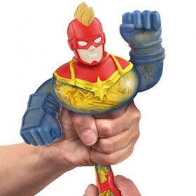 FIGURA CAPTAIN MARVEL MARVEL HEROES OF GOO JIT ZU