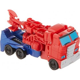 Modèle Robot OPTIMUS PRIME AXE ATTACK Energon Igniters ONE ÉTAPE Transformable TRANSFORMERS Cyberverse