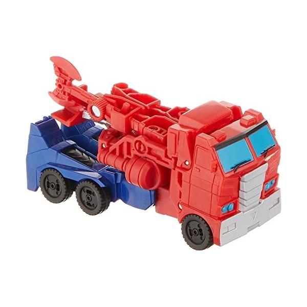 Modèle Robot OPTIMUS PRIME AXE ATTACK Energon Igniters ONE ÉTAPE Transformable TRANSFORMERS Cyberverse