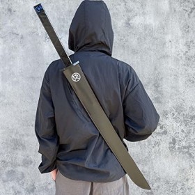 Épée De Samouraï pour Accessoires De Cosplay Jouets Katanas en Bois À La Main Katana Anime Amoureux Épées Dentraînement avec