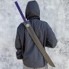 Épée De Samouraï pour Accessoires De Cosplay Jouets Katanas en Bois À La Main Katana Anime Amoureux Épées Dentraînement avec