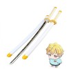 PICFEA Katana Épée Nichirin Anime Épée Bambou Lame Halloween Accessoires Fans dAnime Cosplay Katana Demon Slayer Personnages