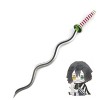 PICFEA Katana Épée Nichirin Anime Épée Bambou Lame Halloween Accessoires Fans dAnime Cosplay Katana Demon Slayer Personnages