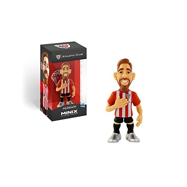 Minix - Atletic Bilbao - Muniain 10 - 108 - Figurine à Collectionner 12cm