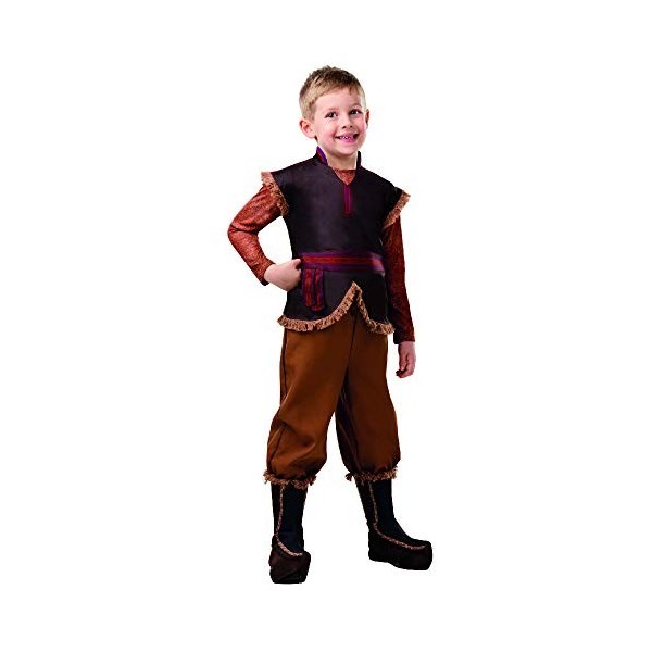 Rubies - Disney Frozen Déguisement Kristoff, Boys, H-300445M, Multicolore, Taille M-5-6 ans-116cm max