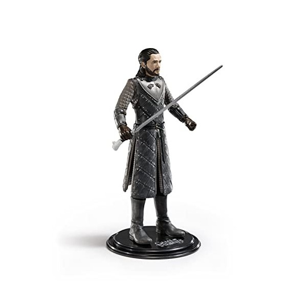 BendyFigs La Noble Collection Jon Snow