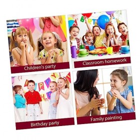 ibasenice Autocollant Enfant 80 Pcs Faites À La Main De Fée Accessoires De Déguisement Jouets DHalloween Costumes Pour Enfan