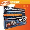 Nerf Bunkr BKN-3425 Lock N Load Case Solution de Rangement pour Accessoires supplémentaires, léger, Facile daccès, Boucles 