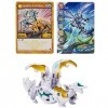 BAKUGAN Legends Core Pack Pegatrix x Gillator or blanc 