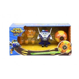 Super Wings Super Iron Paul 5“, Super Ball-Animal Power, Avion Jouet, Robot Transformable, Transformer Figure daction, Jouet
