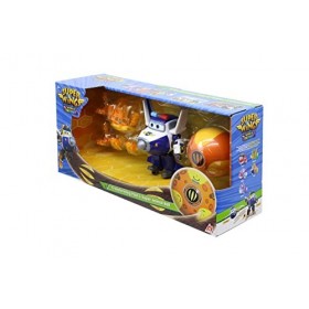 Super Wings Super Iron Paul 5“, Super Ball-Animal Power, Avion Jouet, Robot Transformable, Transformer Figure daction, Jouet