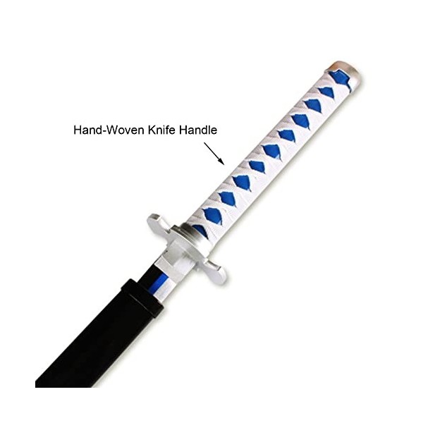 CABINE 76Cm Slayer Samurai Sword Jouet Pour Kamado Tanjirou Cos Katana En Bois Épée Pour Les Amateurs DAnime Cosplay Accesso