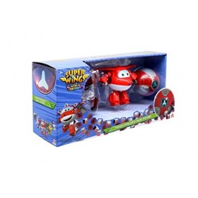 Super Wings Super Iron Jett 5“, Super Ball-Steel Power, Avion Jouet, Robot Transformable, Transformer Figure daction, Jouet 