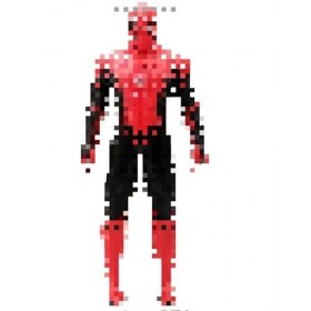 simyron Figurine daction de héros de Film Toys Ornements de décoration de Personnage de la série inspirés des Films Adaptés 