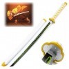 YAO TIAN Katana Épée Démon Slayer Lame Cos En Bois Anime Ninja Épée Jouet Arme Accessoire Cosplay Accessoire Jouet Pour Les F