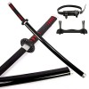 HASMI Jouet Slayer Pour Katanas En Bambou de 76Cm, Accessoire Épée Katana Pour Costume, Cosplay Samouraï, Jouet de Décoration