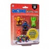 Toikido- P.M.I. Gang Beasts Collectible Figures-5 Pack-Including 1 Rare Hidden Character S1 , GB2040