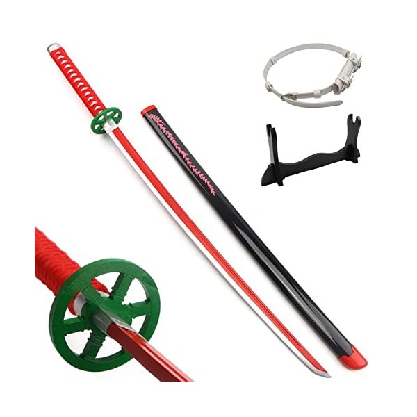 HASMI Épée de Samouraï Katana, Accessoire de Dessin Animé Japonais