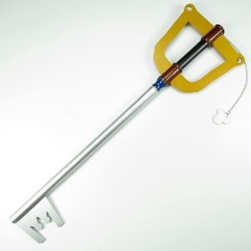 WangSiwe Samurai Sword, Jouet Clé Jaune Solamique, Adapté Aux Accessoires Darmes De Performance Danime Cosplay Size:87cm 