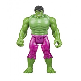 Marvel Legends Series Retro 375 Collection, Figurine articulée de Collection Hulk de 9,5 cm