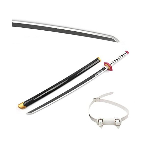 JRPT 41 Samurai Épée Jouet Tokitou Muichirou Slon Slayer Cosplay Katana Sword Wood Cosplay Couteau Jouets Slayer Lame Cos Boi