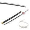 JRPT 41 Samurai Épée Jouet Tokitou Muichirou Slon Slayer Cosplay Katana Sword Wood Cosplay Couteau Jouets Slayer Lame Cos Boi