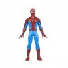 Spider-Man Marvel Legends Series Retro 375 Collection, Figurine articulée de Collection de 9,5 cm