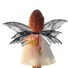 Cipliko 5 Ailes Papillon Princesse - Ailes dange - Ailes dange - Ailes dange - Accessoire Costume pour Halloween - Facile 