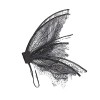 Cipliko 5 Ailes Papillon Princesse - Ailes dange - Ailes dange - Ailes dange - Accessoire Costume pour Halloween - Facile 