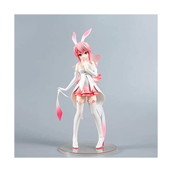 Honkai Impact 3, Yae Sakura, robe de mariée, env. 25 cm, modèle de personnage danime de jeu, décorations statiques de bureau