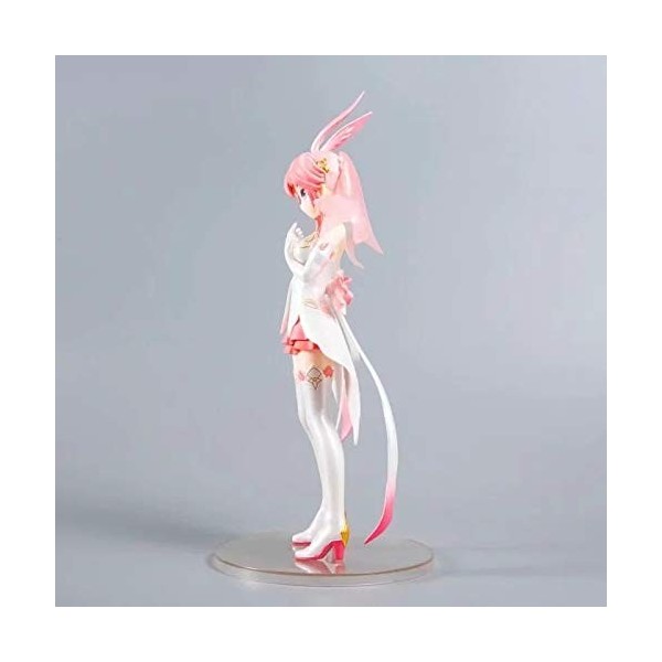 Honkai Impact 3, Yae Sakura, robe de mariée, env. 25 cm, modèle de personnage danime de jeu, décorations statiques de bureau