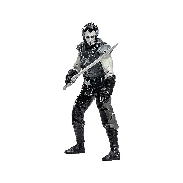 McFarlane Toys DC Gaming Figurine Build A Ras Al Ghul Gold Label Batman: Arkham City 18 cm