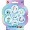 Disney Soul Party Favour Bags GNT55 Lot de 4 mini figurines 12 personnages à collectionner