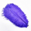 10 pièces/lot plumes dautruche colorées for Vase décor Plume artisanat cheveux mariage couture accessoires Color : Sky Blue