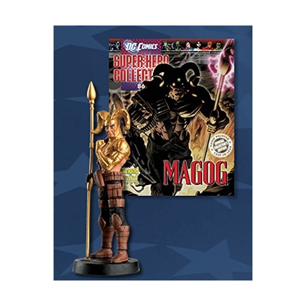 Figurine Plomo Super Hero Collection n°86 Magog