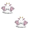 ADOCARN 5 Sets Play Kit Adult Photo Night With Costume Birthday Prop Animal D Bowtie Bow Tie For Parties Accessoire Dress Hor