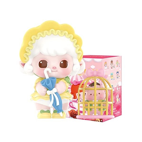 pop mart Minico My Little Princess Series Boîte à figurines daction exclusive en vrac Jouet à collectionner Figurine mignonn