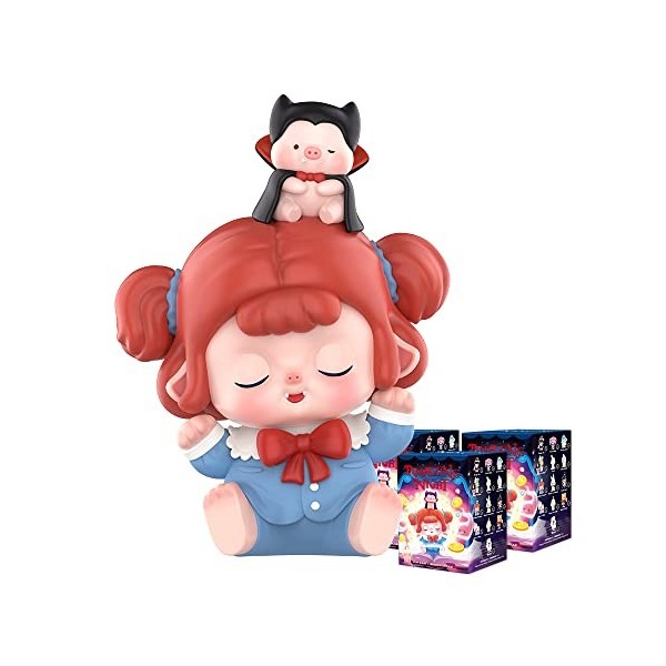 pop mart Minico My Little Princess Series Boîte à figurines daction exclusive en vrac Jouet à collectionner Figurine mignonn