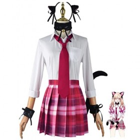 JOJO STYLE Ensemble De 7 PièCes Anime My Dress-Up Darling Cosplay Costume Mascarade Danse SoiréE Cosplay VêTements Kitagawa M