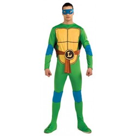 Rubies-déguisement officiel - Tortue Ninja TMNT- Déguisement Leonardo Tortue Ninja TMNT - Taille Unique- CS987248