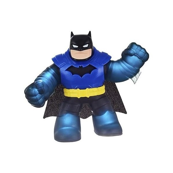 Goo Jit Zu ZU DC S4 Lot de 1 Armure furtive Batman Bleu/Noir