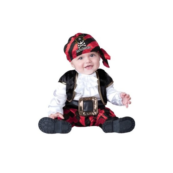 Cap N - navet Pirate - Costume de déguisement pour enfants - de 12 à 18 mois