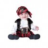 Cap N - navet Pirate - Costume de déguisement pour enfants - de 12 à 18 mois