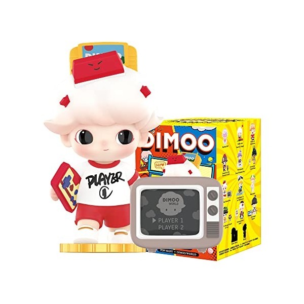 pop mart DIMOO Time Machine Series Exclusive Action Figure Box Toy Popular Collectible Art Toy Cute Figure Creative Gift for 