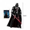 Tomicy Figure Black Series Toy 26 CM Scale : Dark Vador Collectible Action Figure, Accessories Kids 4 and Up
