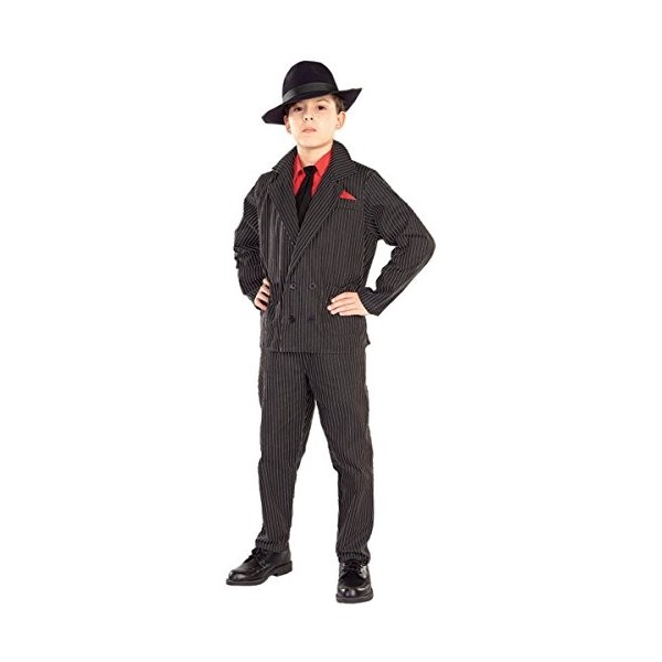 Déguisement Enfant Costume Garçon Gangster Small